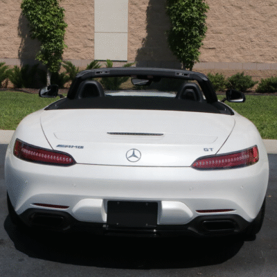 2018 Mercedes-Benz AMG GT ROADSTER CONVERTIBLE WDistronic Plus Pkg – NO RESERVE