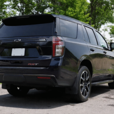 2021 Chevrolet Tahoe RST 4WD WREAR SEAT ENTERTAINMENT – NO RESERVE