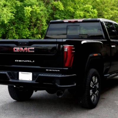 2024 GMC Sierra 2500HD DENALI RESERVE DURAMAX 6.6L DIESEL – NO RESERVE PRICE