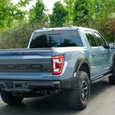2023 Ford F-150 RAPTOR R SUPERCREW 5.2L SUPERCHARGED – NO RESERVE