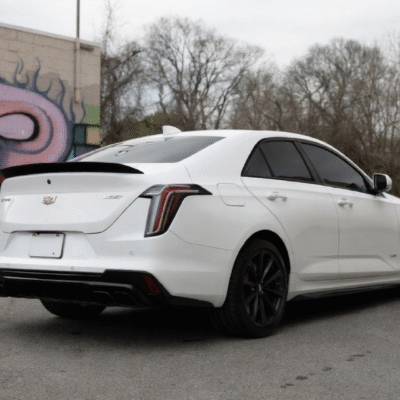 2022 Cadillac CT4-V BLACKWING PERFORMANCE 10 SPEED RWD WTECH PKG – NO RESERVE