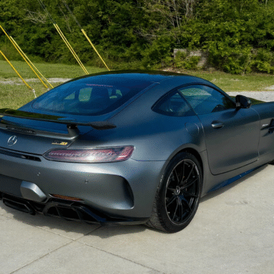 2020 Mercedes-Benz AMG GT-R W EXCLUSIVE INTERIOR PKG, AMG EXTERIOR CARBON FIBER PKG II – NO RESERVE