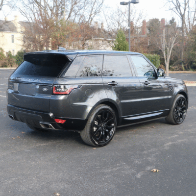 2022 Land Rover Range Rover Sport HSE Silver Edition MHEV – NO RESERVE PRICE