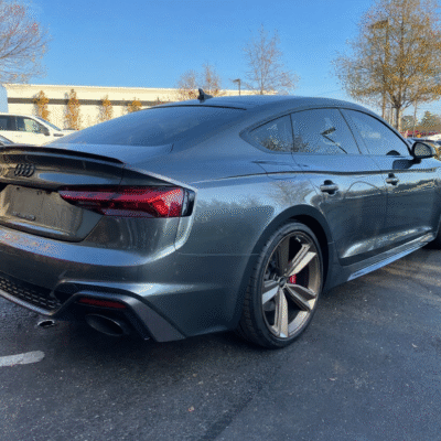2022 Audi RS 5 Sportback DYNAMIC PACKAGE WAUDI EXCLUSIVE BRONZE STYLING PKG WFULL PPF ON WHOLE CAR – NO RESERVE