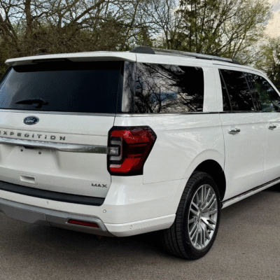 2024 Ford Expedition MAX Platinum HEAVY-DUTY TRAILER TOW PKG – NO RESERVE PRICE