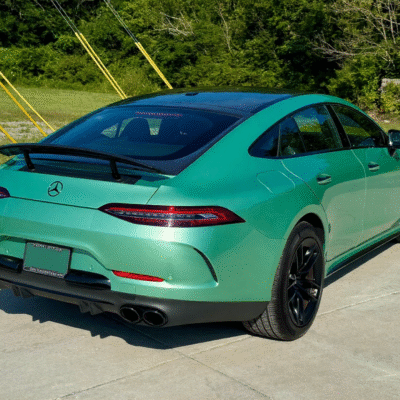 2022 Mercedes-Benz AMG GT 53 DRIVER ASSISTANCE PKG, AMG NIGHT PKG, W AMG PERFORMANCE EXHAUST – NO RESERVE PRICE