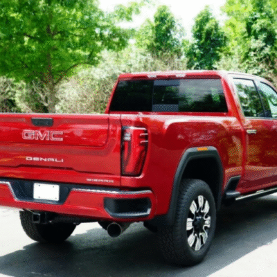 2024 GMC Sierra 2500HD DENALI 4WD DURAMAX 6.6L DIESEL – NO RESERVE
