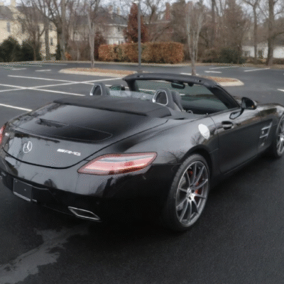 2012 Mercedes-Benz SLS R AMG ROADSTER CONVERTIBLE Bang & Olufsen Performance Surround Sound System – NO RESERVE PRICE