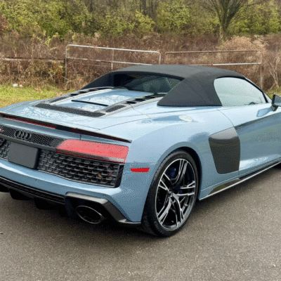 2023 Audi R8 5.2 quattro V10 performance Spyder – NO RESERVE