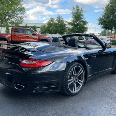 2010 Porsche 911 CABRIOLET TURBO SPORT CHRONO PKG TURBO W7 SPEED PDK – NO RESERVE