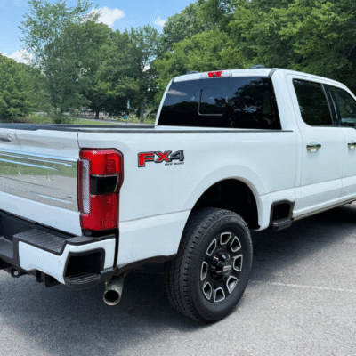 2024 Ford F-350 Super Duty Platinum W POWER MOONROOF TWIN PANEL, 5TH WHEEL HITCH PREP PKG – NO RESERVE PRICE