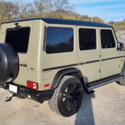 2018 Mercedes-Benz G 63 4MATIC AMG CARBON FIBER DESIGNO EXCLUSIVE LEATHER PKG 160K MSRP – NO RESERVE PRICE