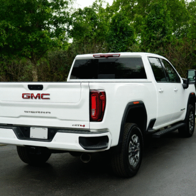 2023 GMC Sierra 2500HD AT4 4WD DURAMAX 6.6L TURBO DIESEL – NO RESERVE PRICE