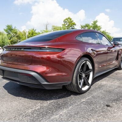 2022 Porsche Taycan RWD – NO RESERVE PRICE