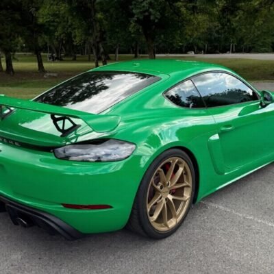 2022 Porsche 718 Cayman GT4 w Dundon Performance PKG – NO RESERVE PRICE