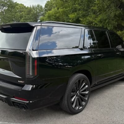 2025 Cadillac Escalade-V ESV – NO RESERVE PRICE