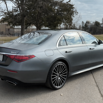 2022 Mercedes-Benz S 580 4MATIC WARMTH&COMFORT PKG AMG LINE PKG 3D TECH PKG 138K MSRP – NO RESERVE