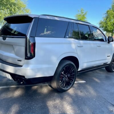 2023 Cadillac Escalade-V 4WD WREAR SEAT ENTERTAINMENT – NO RESERVE PRICE