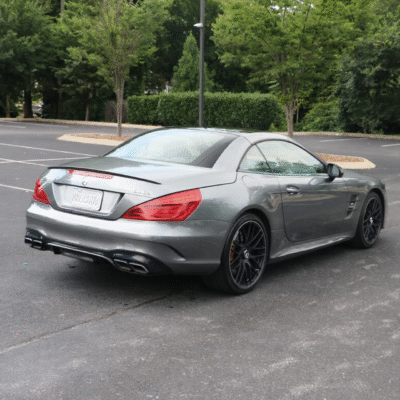 2019 Mercedes-Benz SL63 AMG ROADSTER CONVERTIBLE RWD WNAV – NO RESERVE