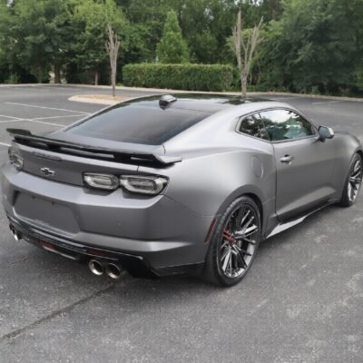 2021 Chevrolet Camaro ZL1 POWER SUNROOF RWD WRAPPED IN GREY – NO RESERVE PRICE