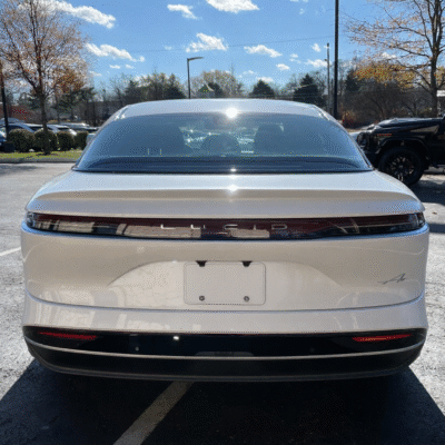 2023 Lucid Air PURE DREAM DRIVE PRO WSURREAL SOUND PRO 109K MSRP – NO RESERVE PRICE