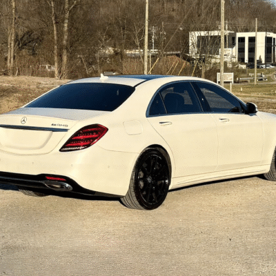 2019 Mercedes-Benz SL63 AMG Roadster WNAV – NO RESERVE PRICE