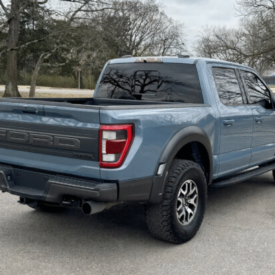 2023 Ford F-150 Raptor MOONROOF & TAILGATE PKG – NO RESERVE PRICE