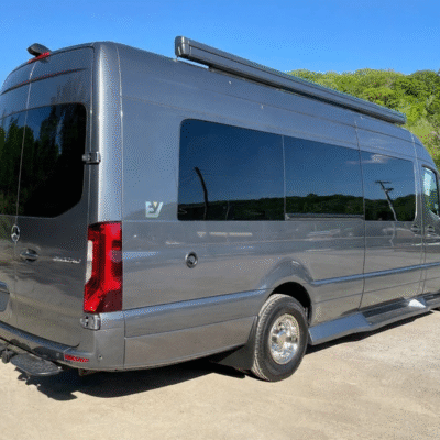2022 Mercedes-Benz Sprinter 3500XD EV BUILD LOADED – NO RESERVE