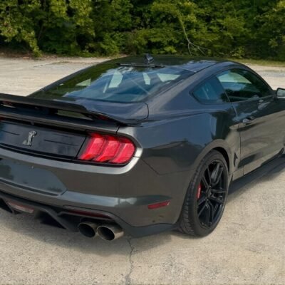 2020 Ford Mustang Shelby GT500 W TECHNOLOGY PKG, HANDLING PKG – NO RESERVE PRICE