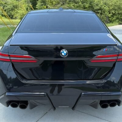 2025 BMW M5 EXECUTIVE PKG, DRIVING ASSIST PRO PKG, M DRIVE PRO – NO RESERVE